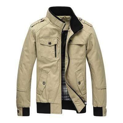 ezy2find coat Khaki / L Casual Men's Jacket