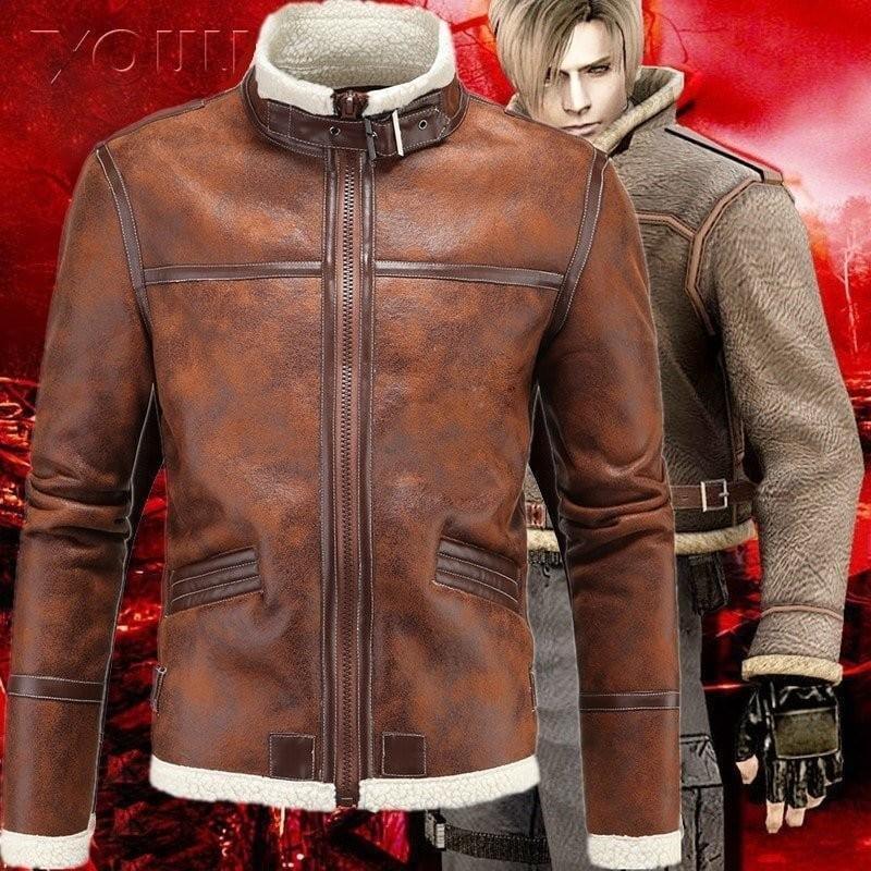 ezy2find coat Light brown / L Men's Coat Resident Evil 4