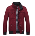 ezy2find coat Red / 4XL Casual Men's Jacket