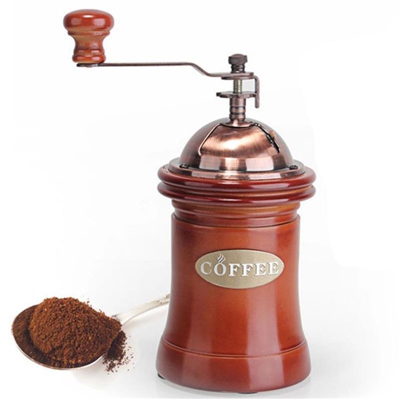 ezy2find coffee grinder Red Hand shake coffee grinder