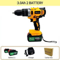 ezy2find cordless drill China / 3.0Ah 2 Battery CTN Makita model battery screwdriver Electric tools Multifunctional tool Portable