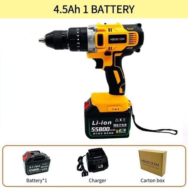 ezy2find cordless drill China / 4.5Ah 1 Battery CTN Makita model battery screwdriver Electric tools Multifunctional tool Portable