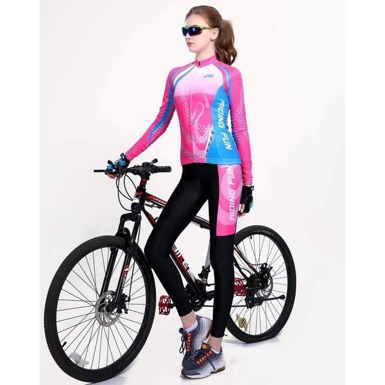 ezy2find cycling Purple Female / XL Summer cycling clothes for men and women