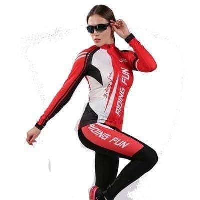 ezy2find cycling Red Female / M Summer cycling clothes for men and women