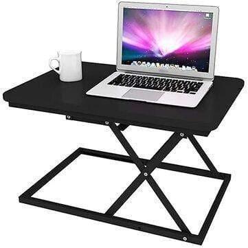 ezy2find desk Folding Laptop Desk Adjustable Computer Table Stand Tray Stand-Up Notebook Workbench Lifting Table Folding Laptop Desk Adjustable Computer Table Stand Tray Stand-Up Notebook Workbench Lifting Table