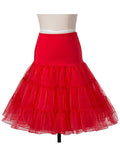 ezy2find dresses pettiskirt red / S Winter Christmas Dresses Women 50S 60S Vintage Robe Swing Pinup Elegant Party Dress Long Sleeve Casual Print Black