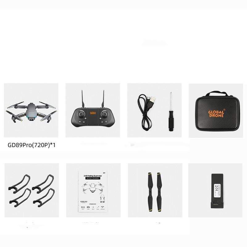 ezy2find drone 1080P Folding aerial drone