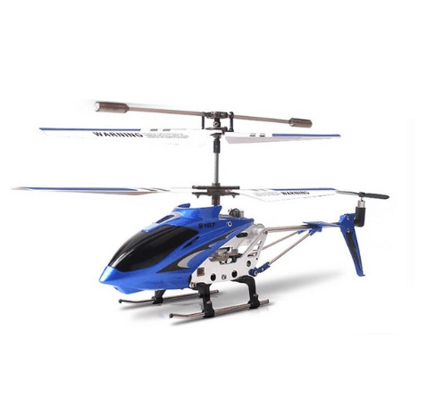 ezy2find drone Blue Original Syma S107G S107 3.5CH RC Helicopter with Gyro Radio Control Metal Alloy Fuselage R/C Helicopter Toys