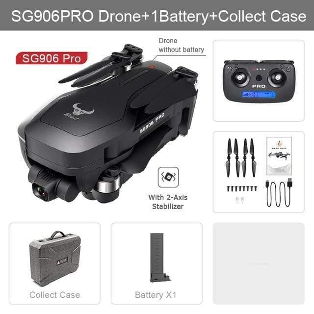 ezy2find drone SG906 pro 1B Case / Poland Drone SG906 / SG906 Pro with GPS 4K 5G WIFI 2-axis gimbal Dual camera professional ESC 50X Zoom Brushless Quadcopter RC Dron