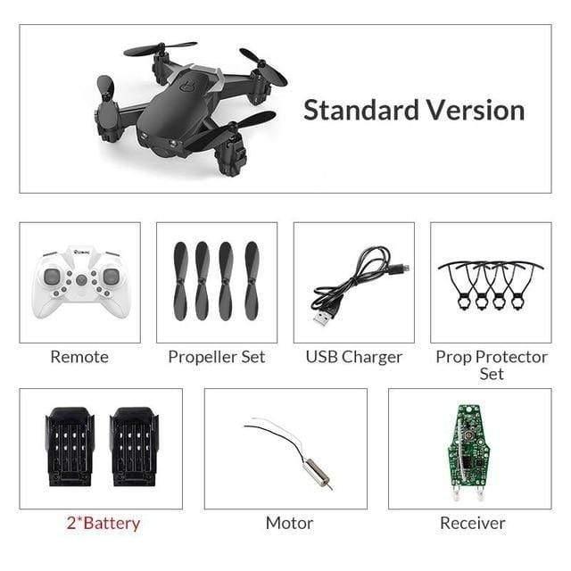 ezy2find drones blackstandard2batter / China Eachine E61/E61HW Mini WiFi FPV With HD Camera Altitude Hold Mode Foldable RC Drone Quadcopter RTF