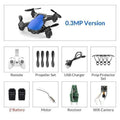 ezy2find drones blue 0.3mp 2battery / China Eachine E61/E61HW Mini WiFi FPV With HD Camera Altitude Hold Mode Foldable RC Drone Quadcopter RTF