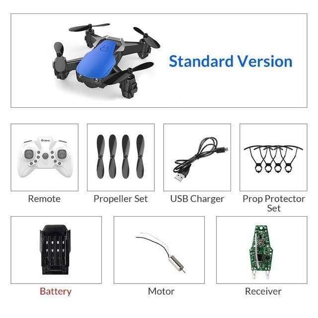 ezy2find drones bluestandard1battery / China Eachine E61/E61HW Mini WiFi FPV With HD Camera Altitude Hold Mode Foldable RC Drone Quadcopter RTF