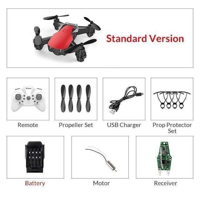 ezy2find drones red standard1battery / China Eachine E61/E61HW Mini WiFi FPV With HD Camera Altitude Hold Mode Foldable RC Drone Quadcopter RTF