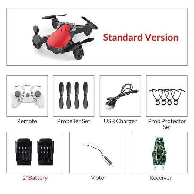ezy2find drones redstandard2battery / China Eachine E61/E61HW Mini WiFi FPV With HD Camera Altitude Hold Mode Foldable RC Drone Quadcopter RTF