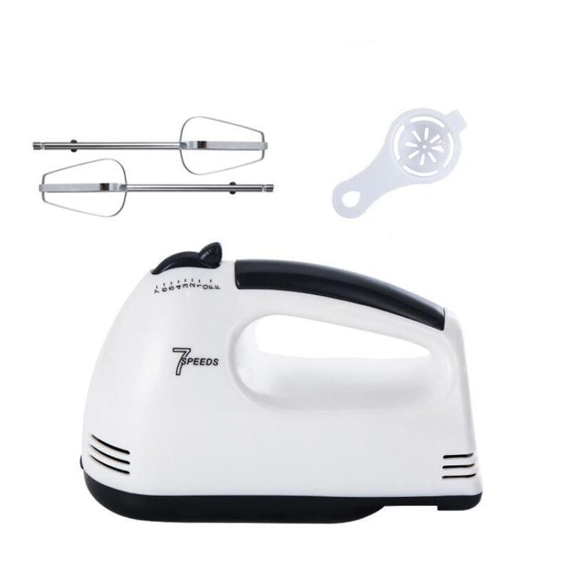 ezy2find egg whisk White / 220V Small Automatic Egg Whisk, Cream Whisk, Mixing And Dough Mixer