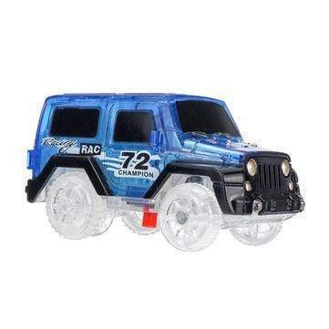ezy2find Electric Toys Car Electric Toys Car Vehicle For Racing Track Rail With LED Flashing Light Kids Gift Electric Toys Car Vehicle For Racing Track Rail With LED Flashing Light Kids Gift