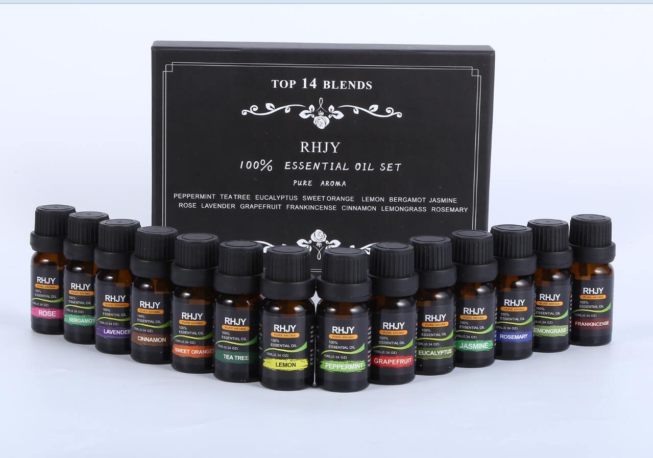ezy2find Essential Oil 10ml 14 incense Aromatherapy Essential Oil Set