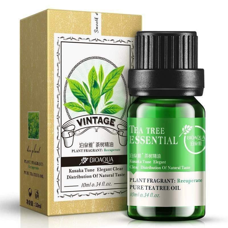 ezy2find Essential Oil Tea tree Poquan Ya lavender, rose tea tree essential oil compound plant moisturizing control oil to shrink pore essential oil