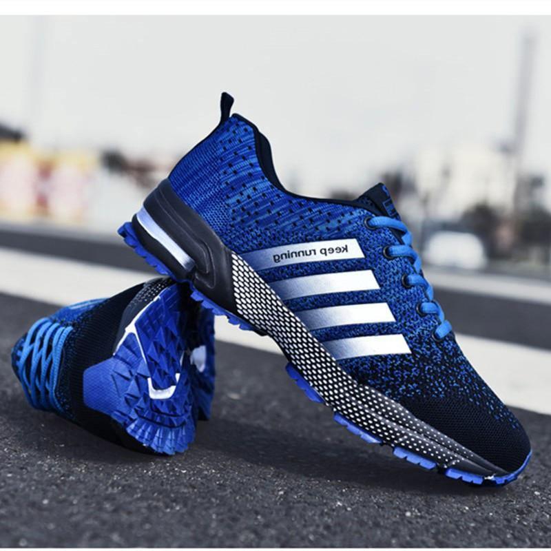 ezy2find Fashion Men's Shoes Portable Breathable Running Shoes 46 Large Size Sneakers Comfortable Walking Jogging Casual Shoes 48