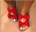 ezy2find flat slipper Red / 42 Bow flat slipper