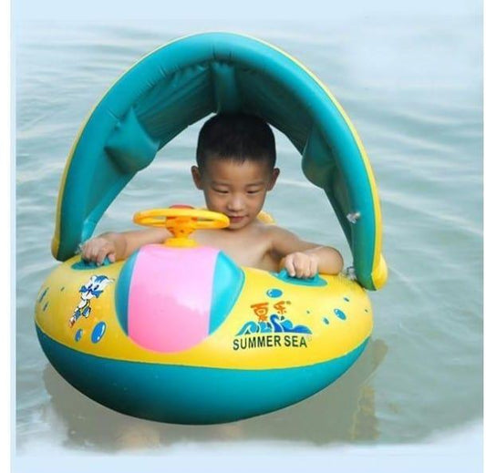 ezy2find floating pool or beach ring Picture color Baby Pool Float