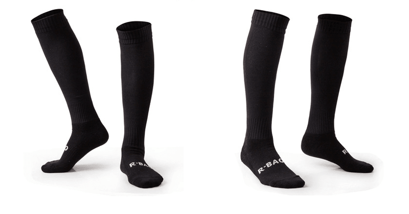 ezy2find football socks Black Football socks and towel socks