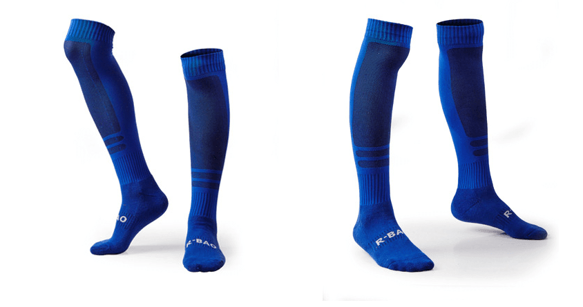 ezy2find football socks Blue Football socks and towel socks