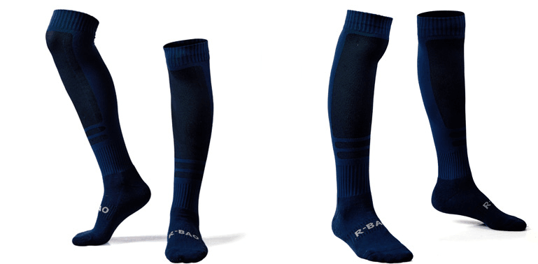 ezy2find football socks Navy Blue Football socks and towel socks