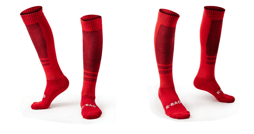 ezy2find football socks Red Football socks and towel socks