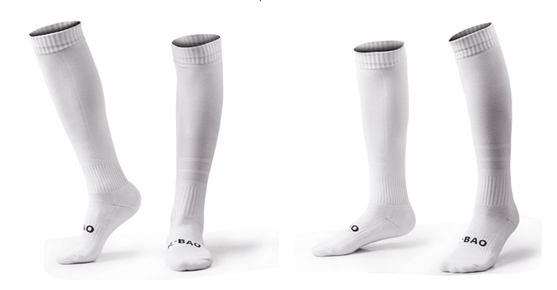 ezy2find football socks White Football socks and towel socks