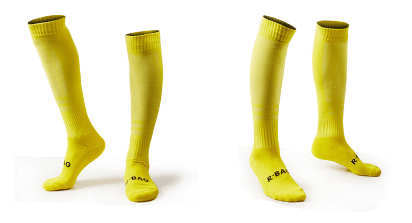 ezy2find football socks Yellow Football socks and towel socks