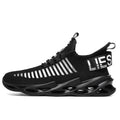 ezy2find G116 Black / 10 Women and Men Sneakers Breathable Running Shoes Outdoor Sport Fashion Comfortable Casual Couples Gym Mens Shoes Zapatos De Mujer