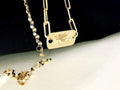 ezy2find gold chain 18K 18k gold angel clavicle chain