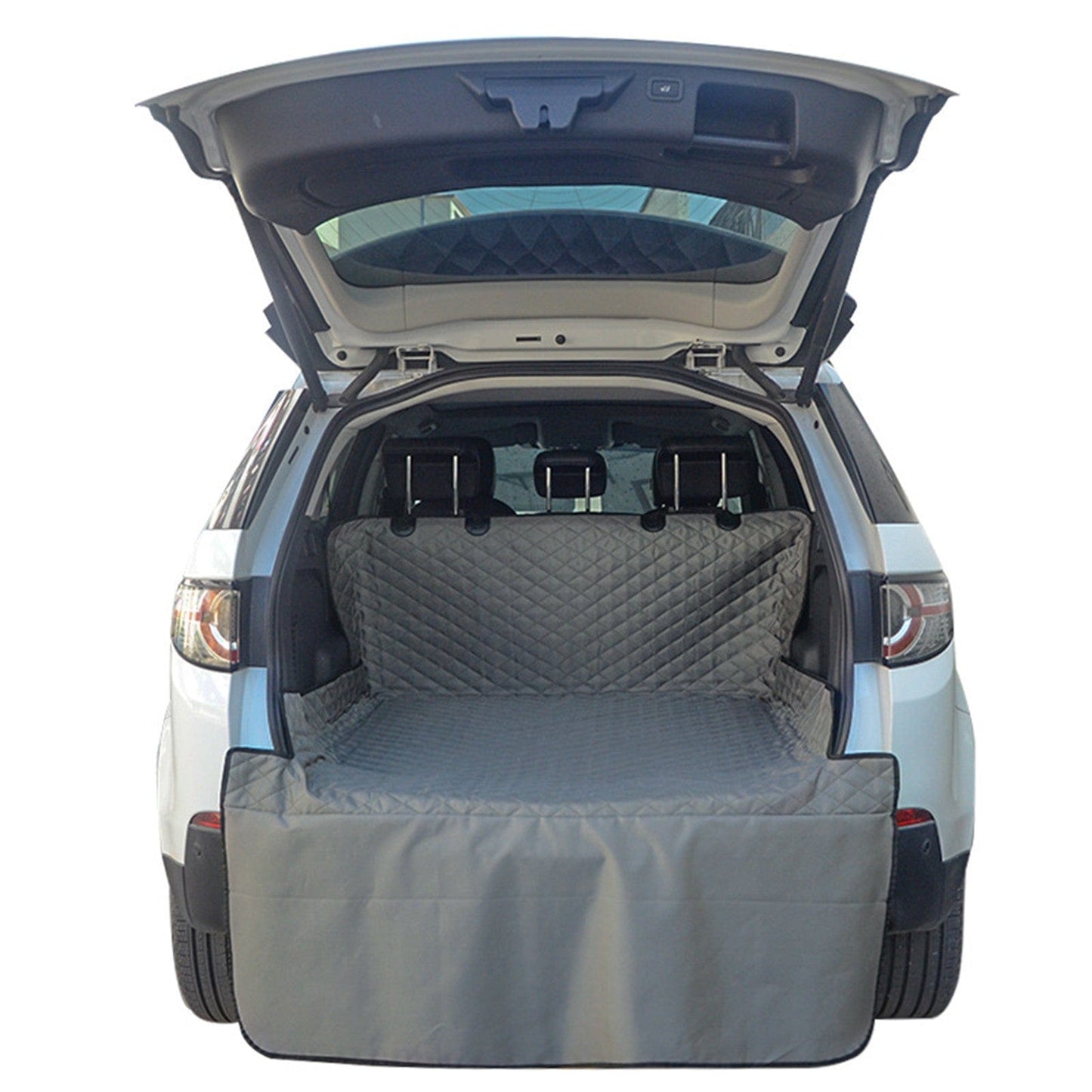 ezy2find Grey Pet car mats, trunk pet car mats, car waterproof pet cushions