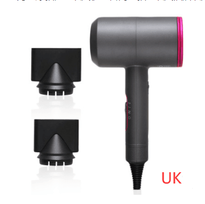 ezy2find hair dryer Iron grey rose / UK Hotel hair dryer
