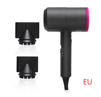 ezy2find hair dryer Metallic black / EU Hotel hair dryer