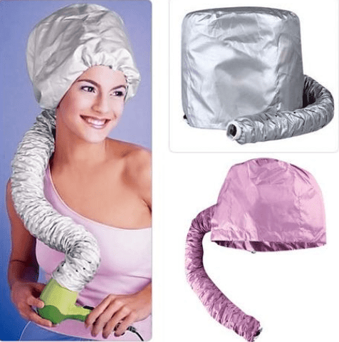 ezy2find hair dryer Pink Hair Dryer Bonnet Hood