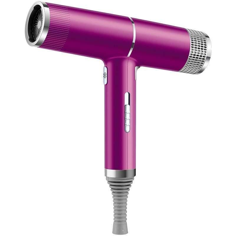 ezy2find Hair Dryer Purple / 220V / Color box New Concept Hair Dryer Household Hair Dryer