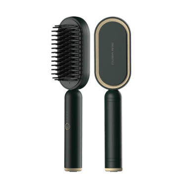 ezy2find Hair Straightener Black gold / 220V US Hair straightening comb