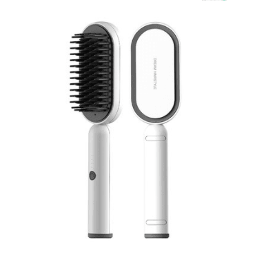 ezy2find Hair Straightener White / 220V US Hair straightening comb
