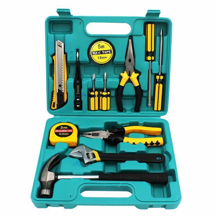 ezy2find handy man tool set as shown 13-Piece Multifunctional Hardware Tool Set, Gift Combination Tool Box, Dual-Use Pliers For Car And Home