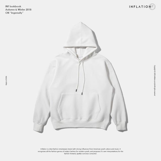 ezy2find hoodies white / S Autumn Mens and Women Thick Fleece Hoodies