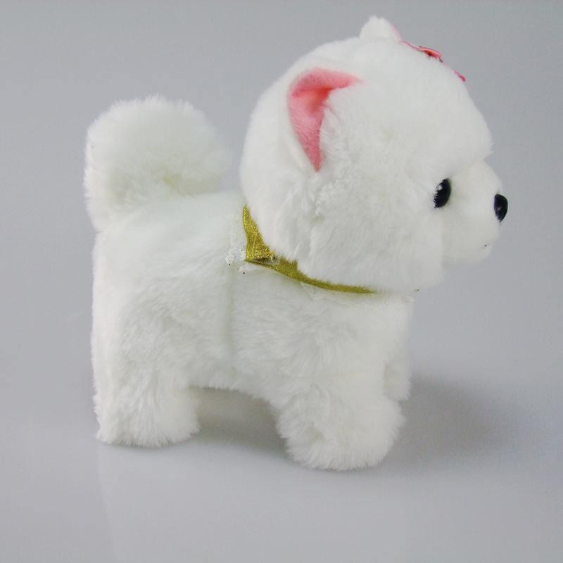 ezy2find interactive toys White2 Electronic dog plush toys electronic sound pet puppet doll official authorized manufacturer spot direct selling
