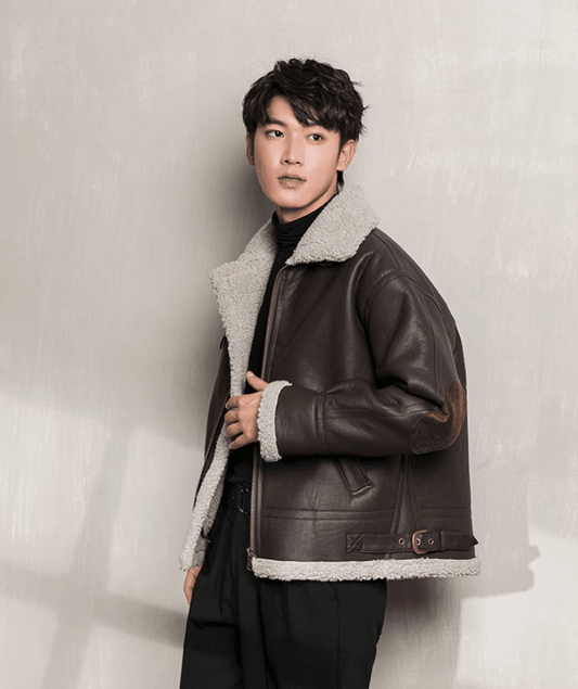 ezy2find jacket Coffee / XL Men's winter Korean cotton padded jacket
