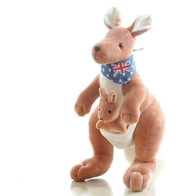 ezy2find Kangaroo plush toys Brown / 32cm Kangaroo plush toys