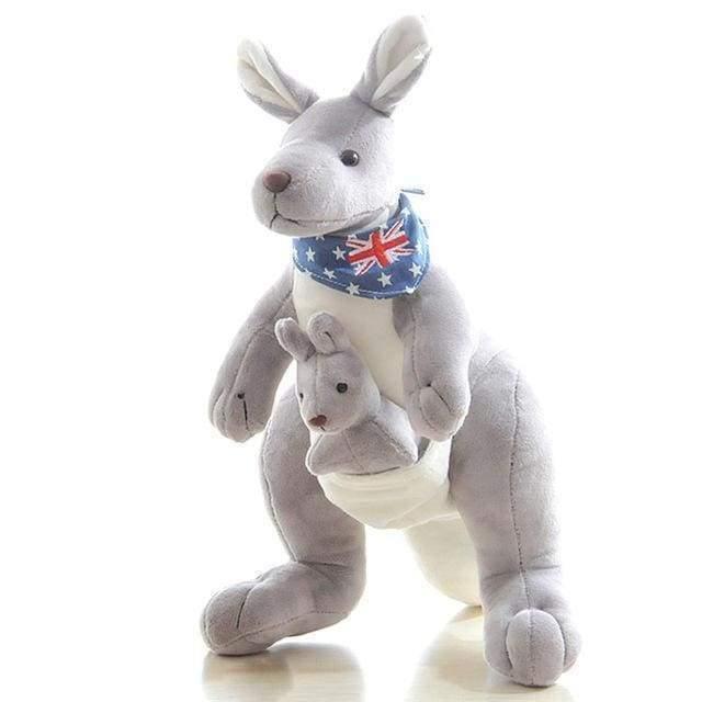 ezy2find Kangaroo plush toys Grey / 32cm Kangaroo plush toys