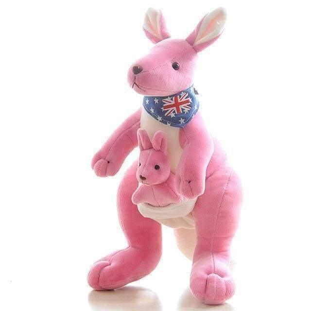 ezy2find Kangaroo plush toys Pink / 32cm Kangaroo plush toys