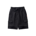 ezy2find kids trousers as photo / 14T Kids summer trousers boys pure cotton shorts children Knee-high length shorts child clothing 6-14T teenage trousers 4102 05