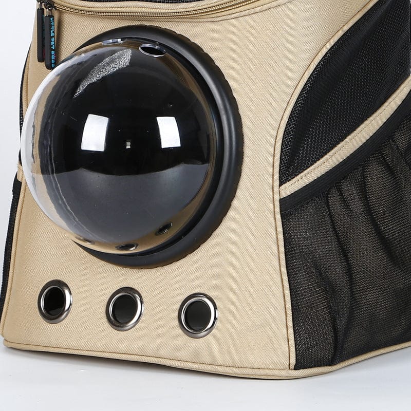ezy2find Large Pet Backpack Portable Space Capsule Breathable Window Cat Carrier Dog Bag Pets Products Accessories Portable Travel Bags