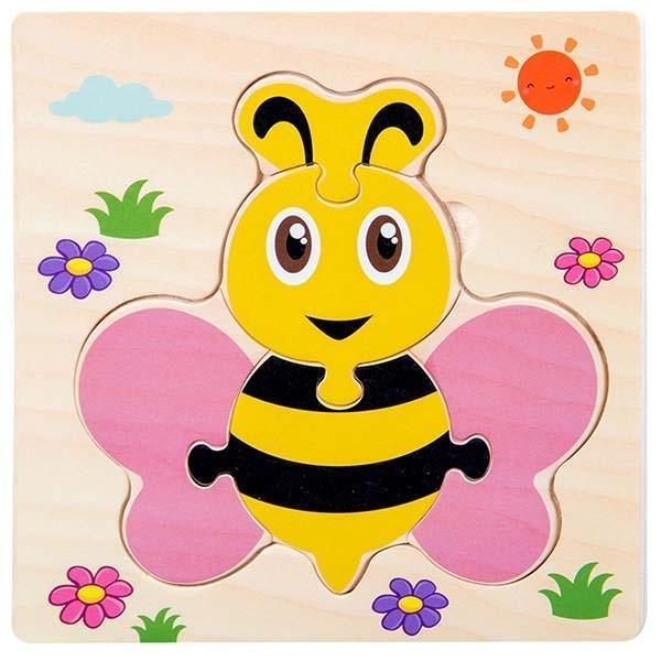 ezy2find learning toys 001 Toys Educational Wooden Materials Toys for Children Early Learning Kids Intelligence Match Puzzle Teaching Aids